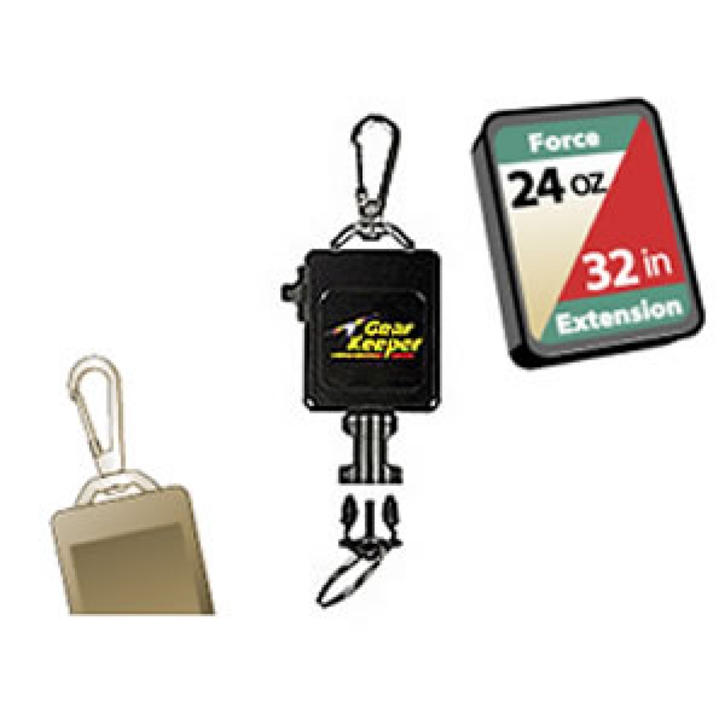 Secure snap outlet gear 32